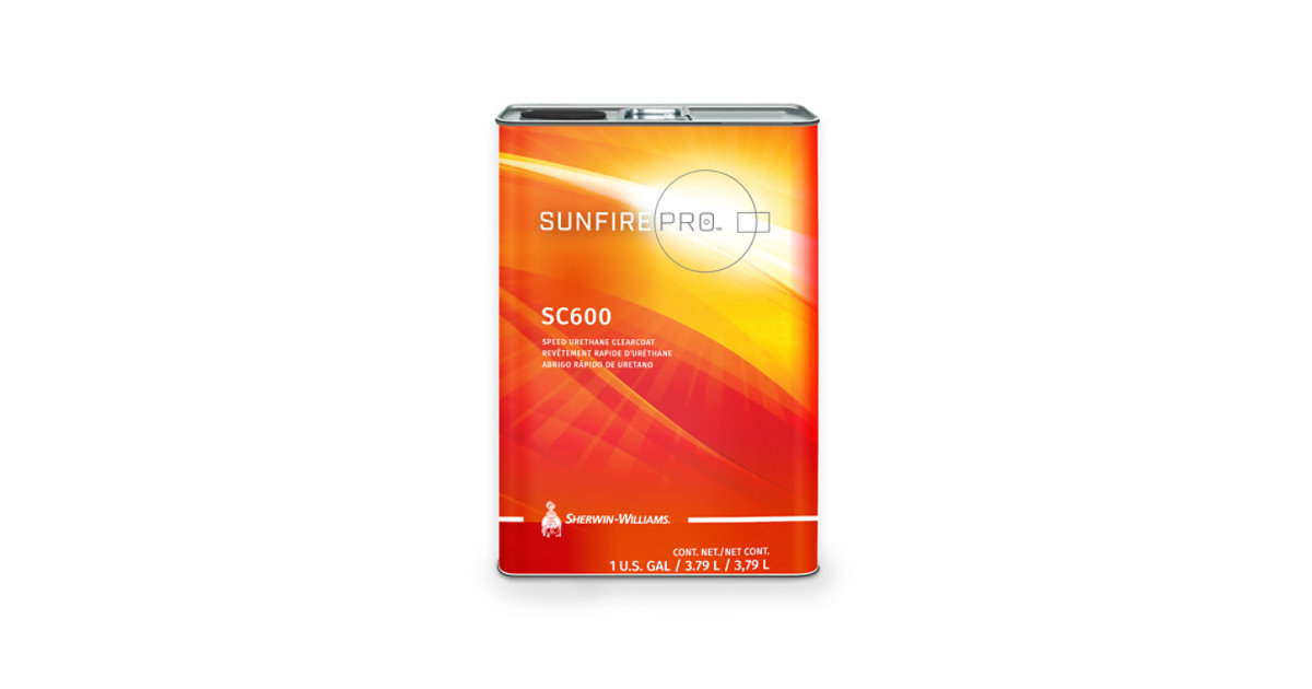Sunfire PRO™ SC600 Speed Urethane Clearcoat | Sherwin-Williams