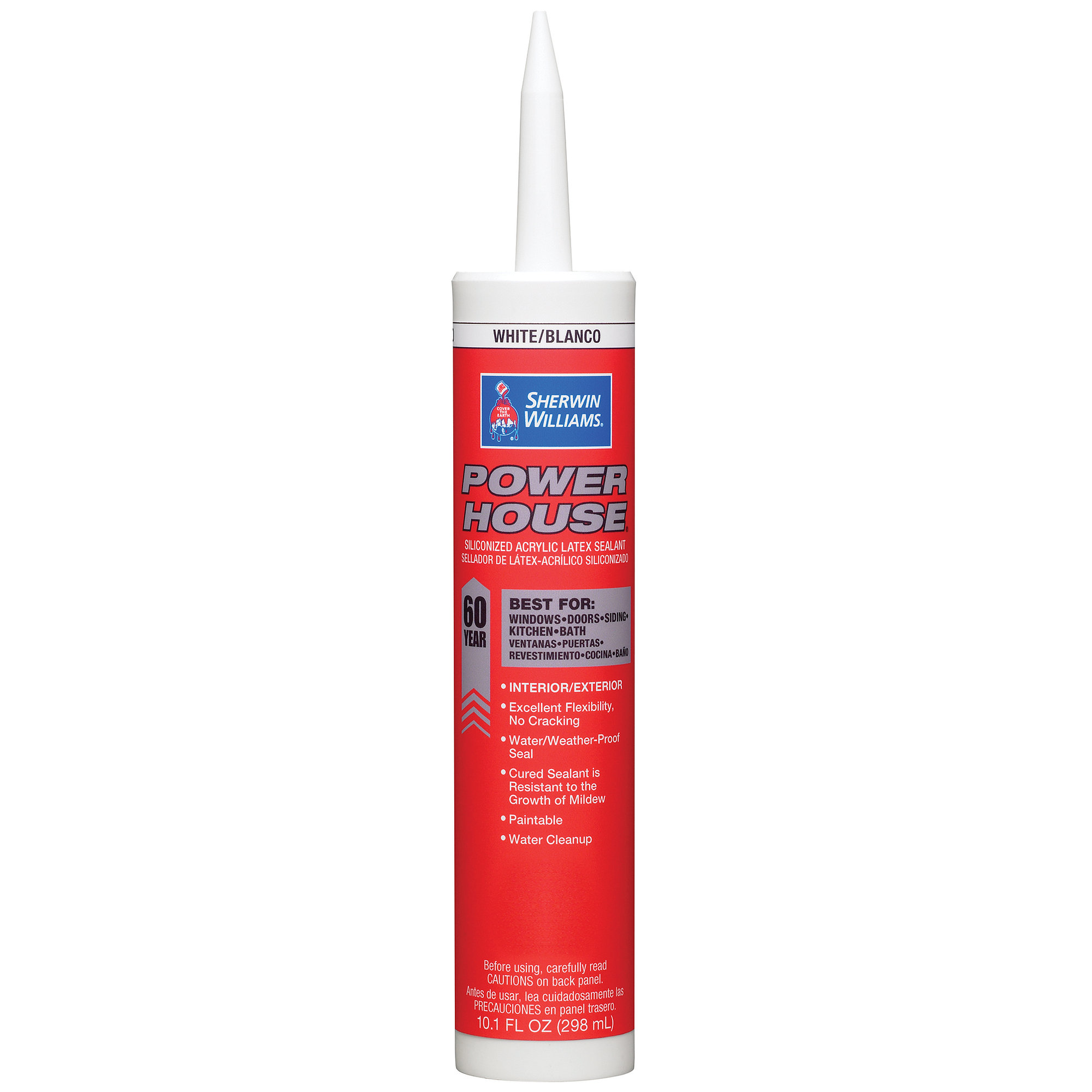PowerHouse Siliconized Acrylic Latex Sealant SherwinWilliams
