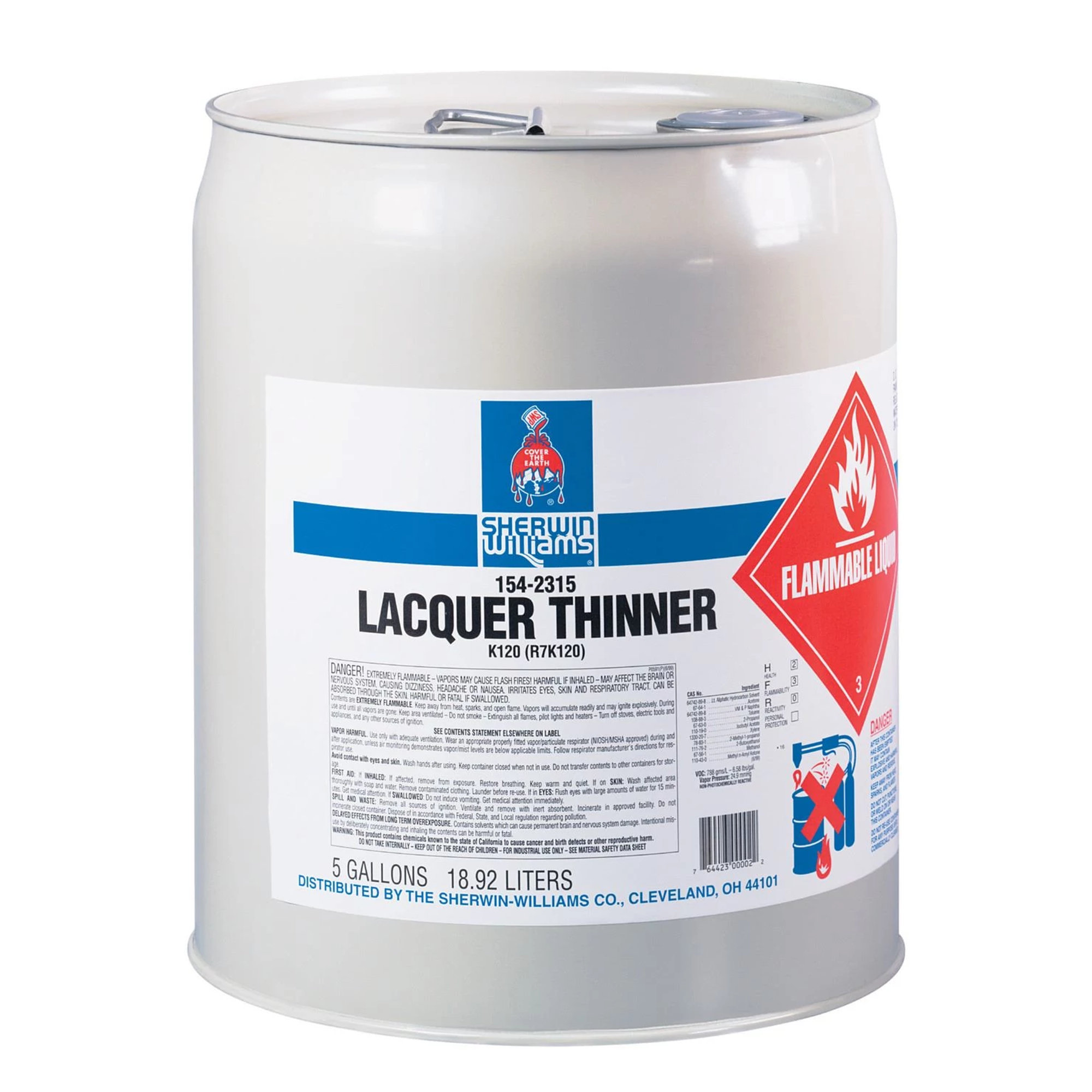 Stinger Lacquer Thinner – Patriot Distributing