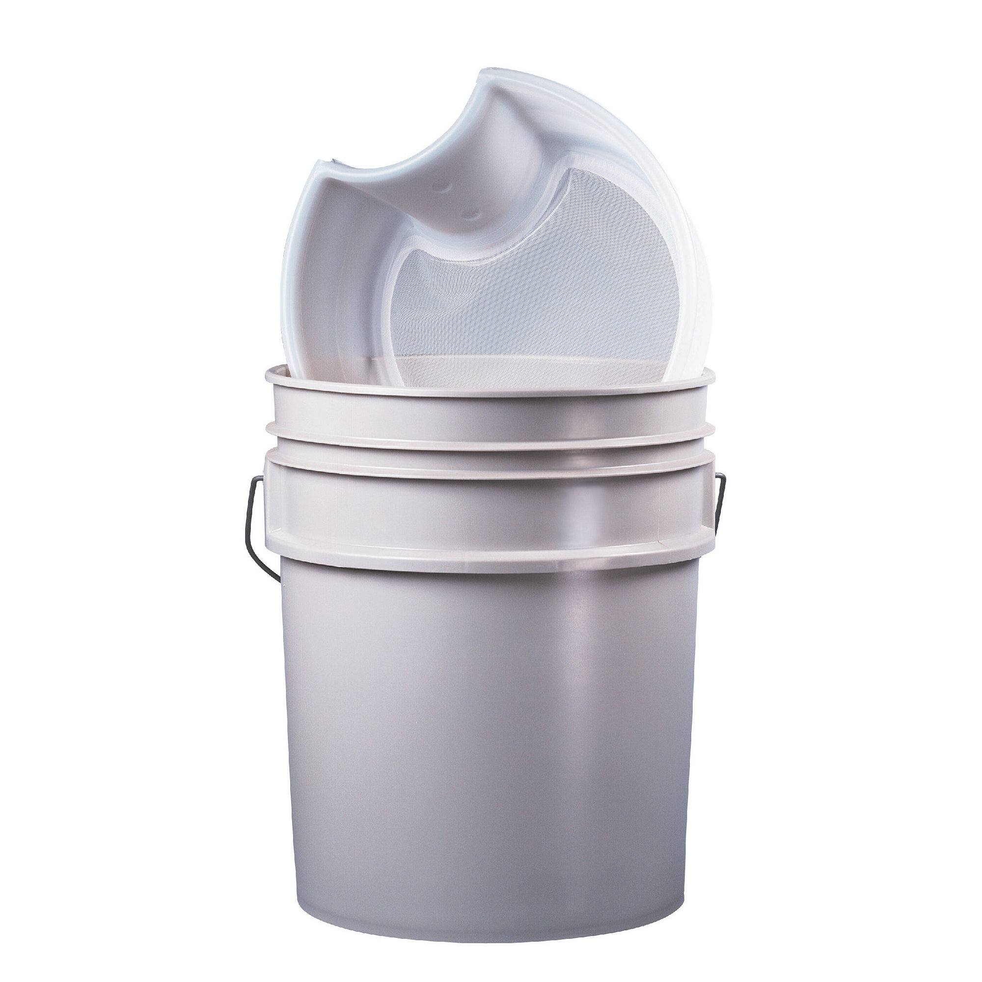 Leaktite 5-Gallon Food-grade Plastic General Bucket in the Buckets  department at