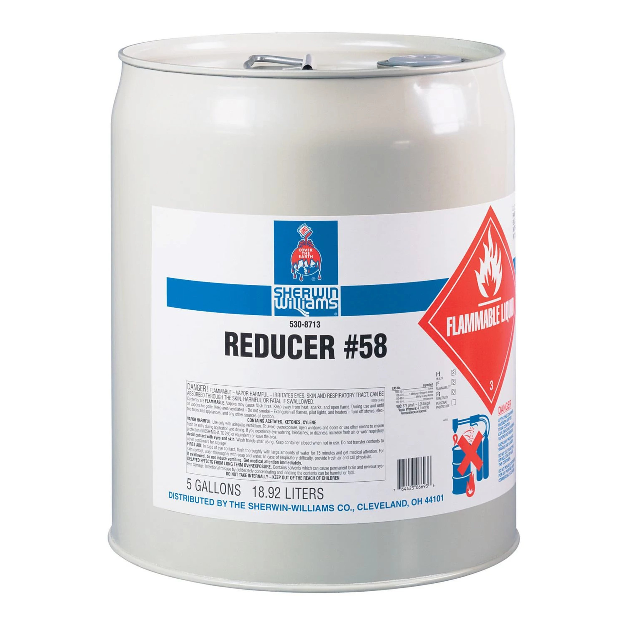 Sherwin-Williams Reducer #58 | Sherwin-Williams