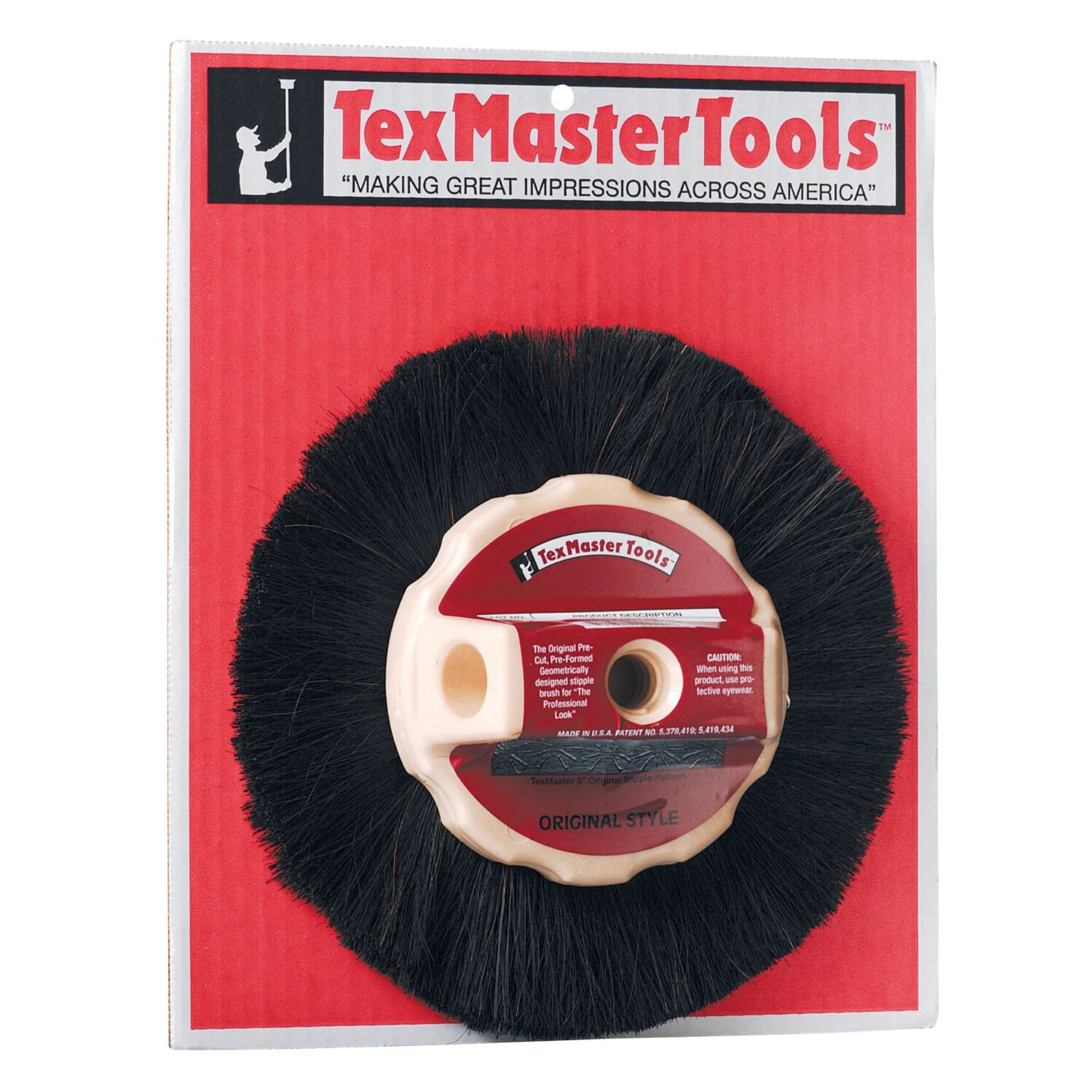 TexMaster Original Stipple Brush
