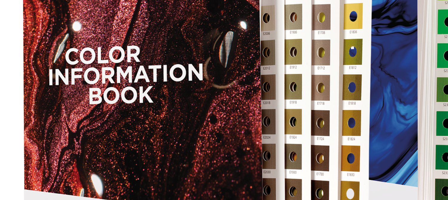 Colur Information Books