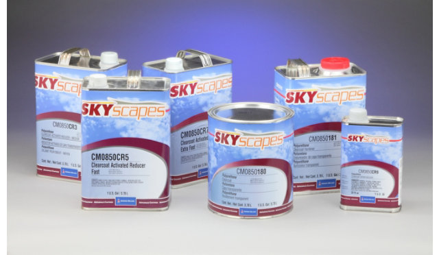 Skyscapes paint