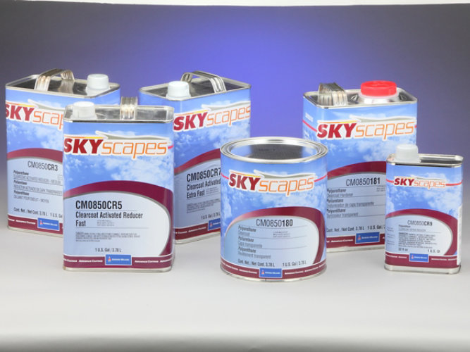 Sherwin-Williams Skyscape Aircraft Paint System