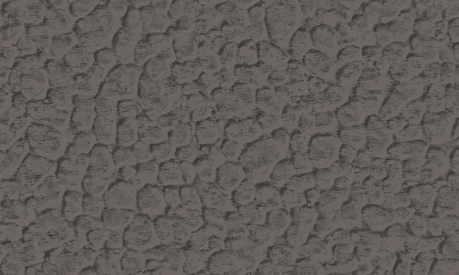 Swatch of Sherwin-Williams Emulate Metal Hammered pattern featuring the Iron Ore colorway