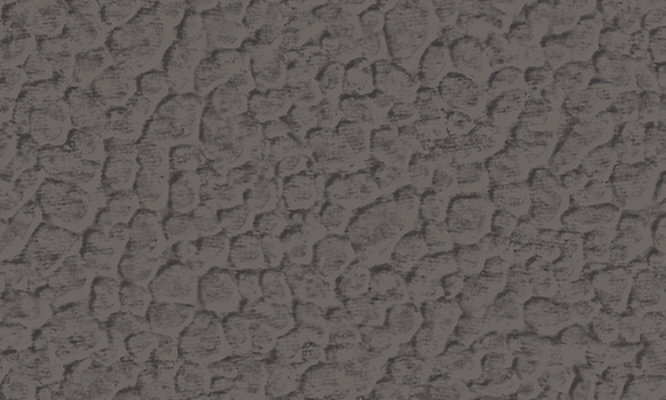Swatch of Sherwin-Williams Emulate Metal Hammered pattern featuring the Iron Ore colorway