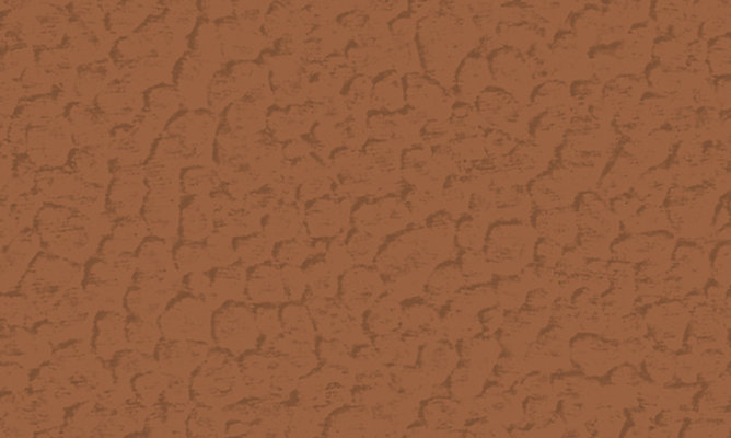 Swatch of Sherwin-Williams Emulate Metal Hammered pattern featuring the Forged Copper colorway