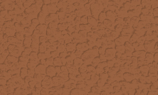 Swatch of Sherwin-Williams Emulate Metal Hammered pattern featuring the Forged Copper colorway