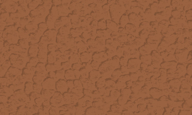 Swatch of Sherwin-Williams Emulate Metal Hammered pattern featuring the Forged Copper colorway