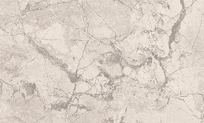 Swatch of Sherwin-Williams Emulate Stone Marble pattern featuring the Carrara colorway
