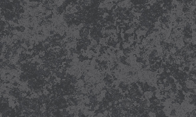 Swatch of Sherwin-Williams Emulate Metal Weathered pattern featuring the Blackened Steel colorway