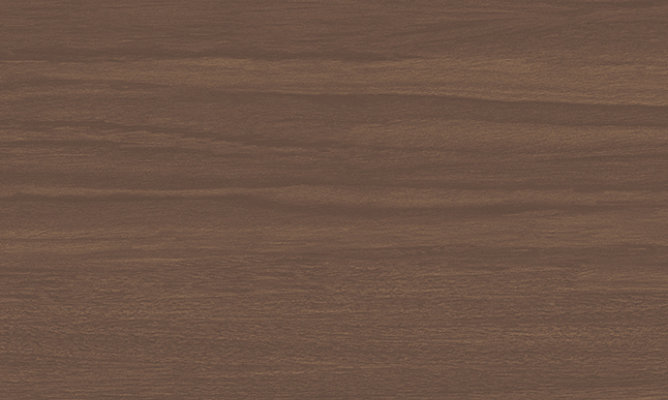 Swatch of Sherwin-Williams Emulate Wood Walnut pattern featuring the Cognac colorway