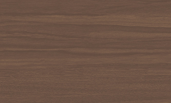 Swatch of Sherwin-Williams Emulate Wood Walnut pattern featuring the Cognac colorway