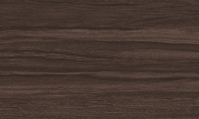 Swatch of Sherwin-Williams Emulate Wood Walnut pattern featuring the Espresso colorway