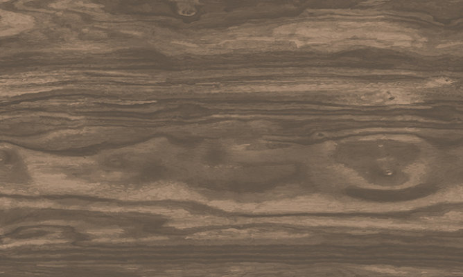 Swatch of Sherwin-Williams Emulate Wood Burl pattern featuring the Truffle colorway