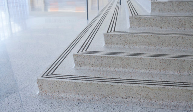 Terrazzo hartsgolvsystem färger