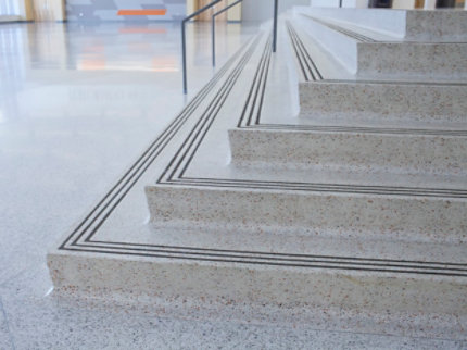 Terrazzo Resin Flooring System Colors