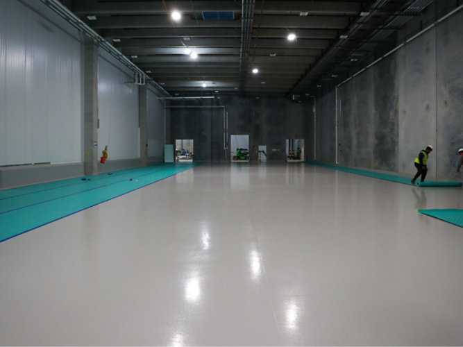 Hangar flooring system