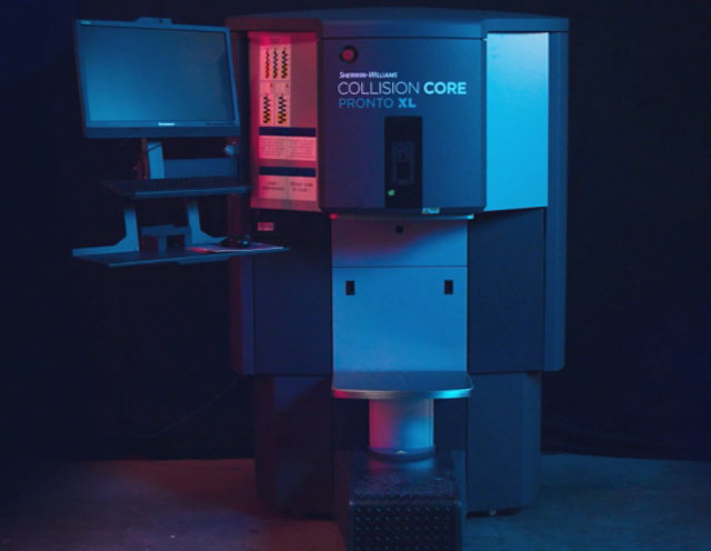 Collision Core Diagnostics Logo