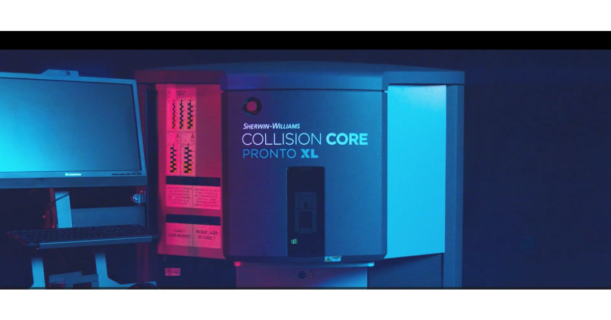 Collision Core™ Pronto XL | Sherwin-Williams