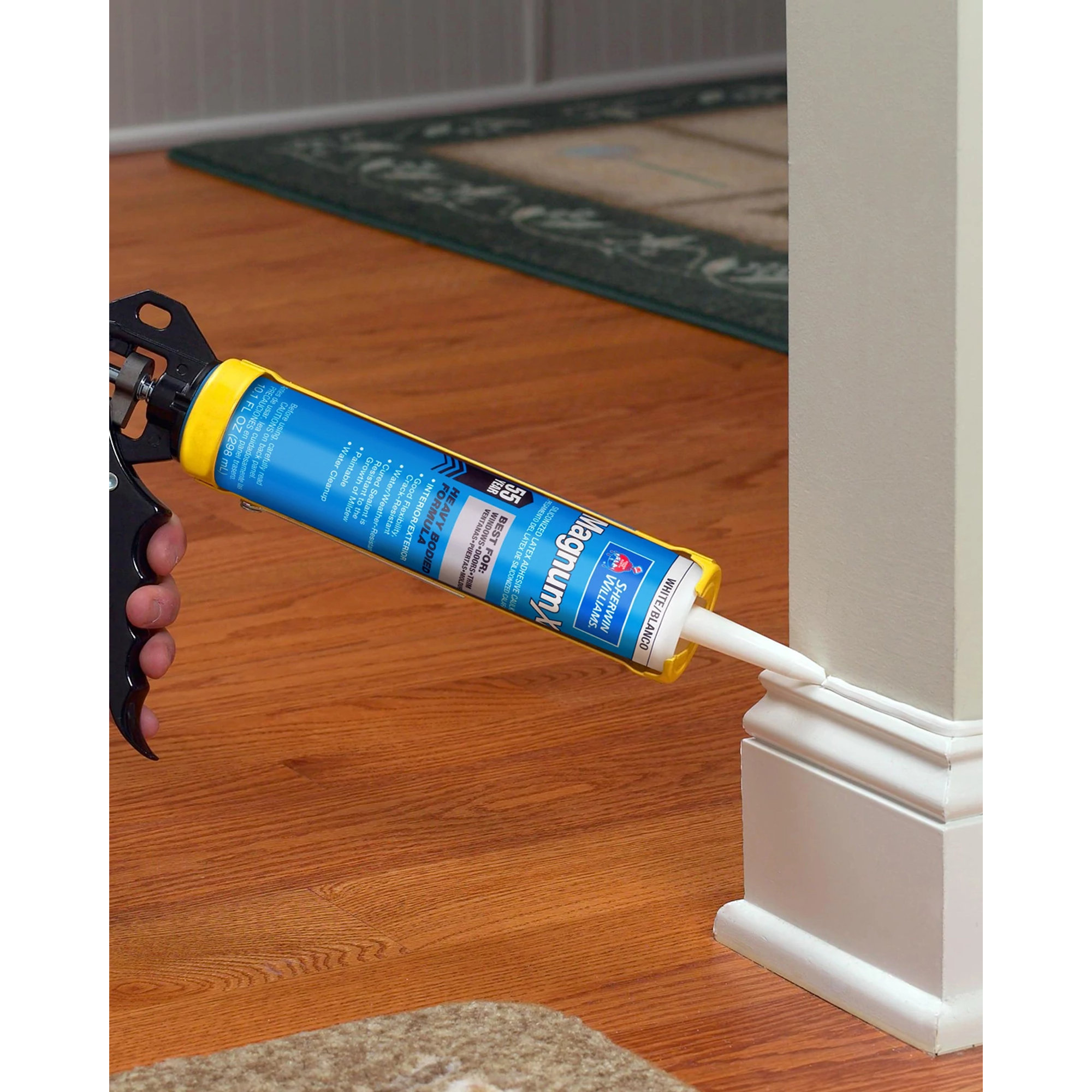 MAGNUM XL Siliconized Acrylic Latex Adhesive Sealant