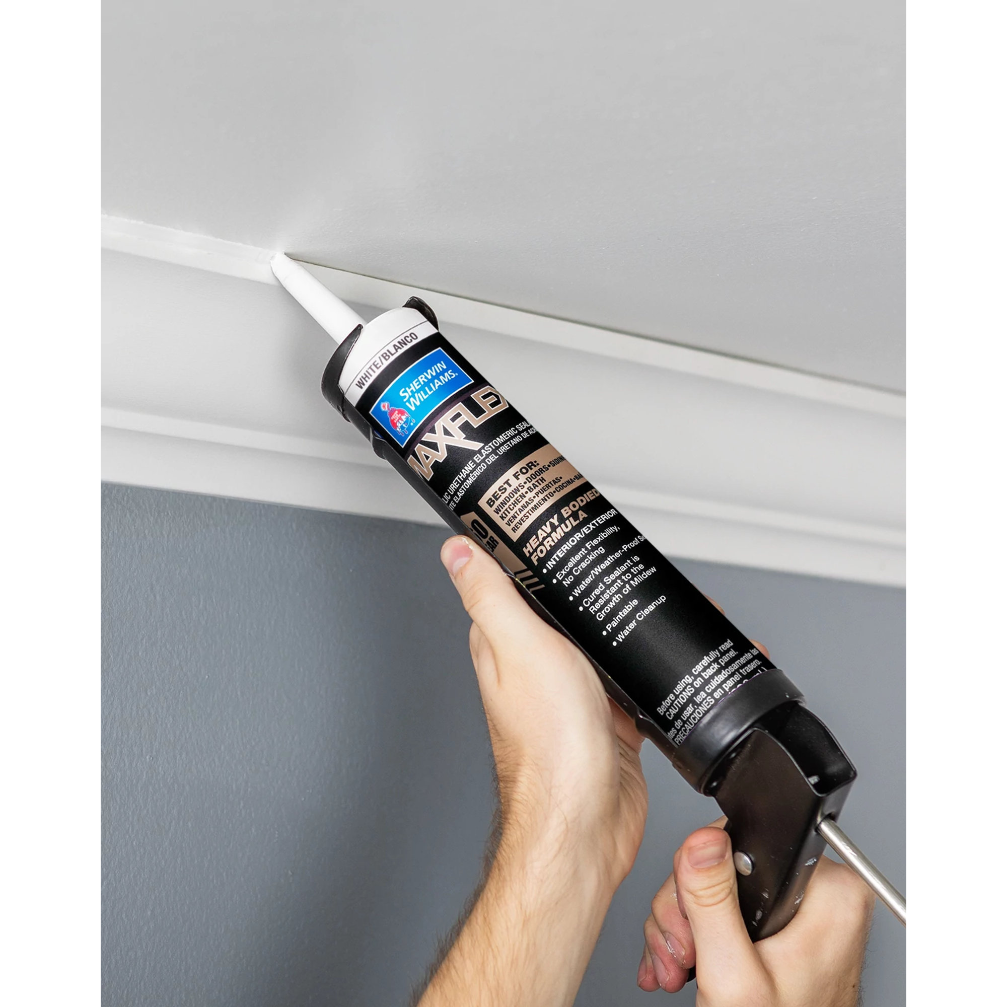 SherwinWilliams MAXFLEX Acrylic Urethane Elastomeric Sealant