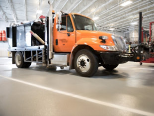 Maintenance Shop Flooring