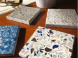 Flooring samples