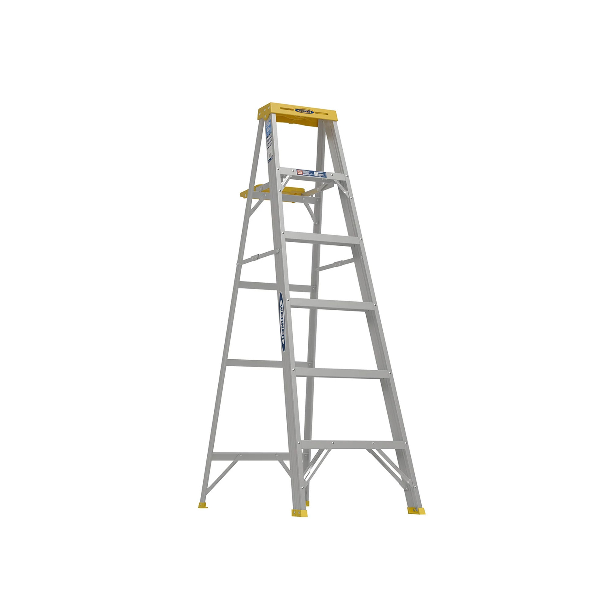 Werner 6 store step ladder