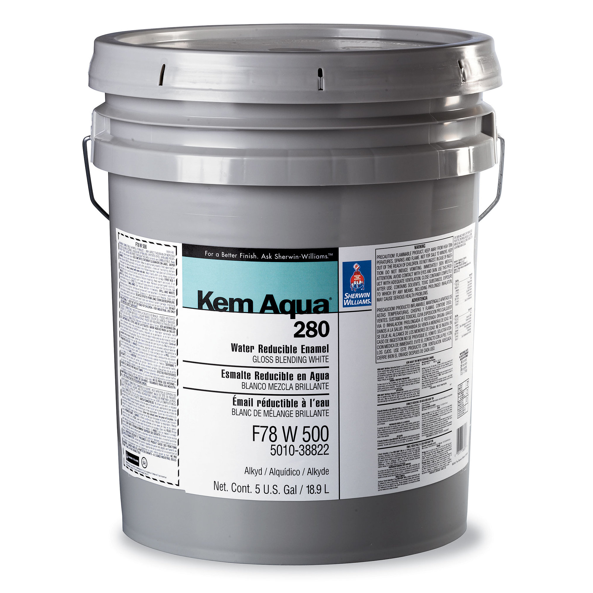 Kem Aqua® 280 Water Reducible Enamel | Sherwin-Williams