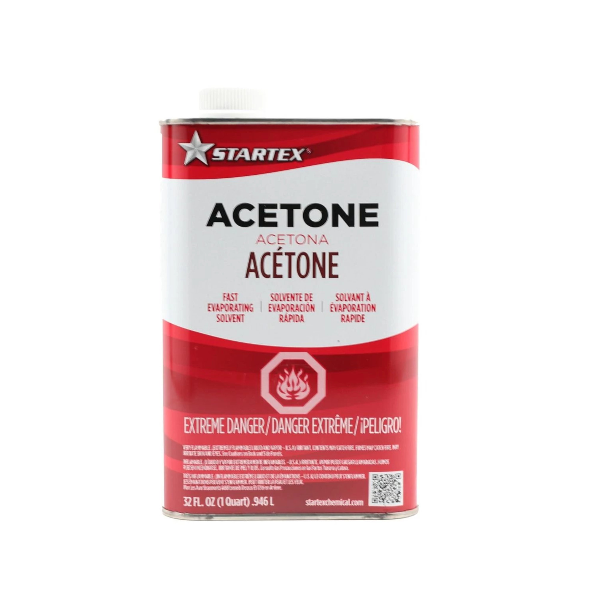 Acetone | Acetone: 1 Quart