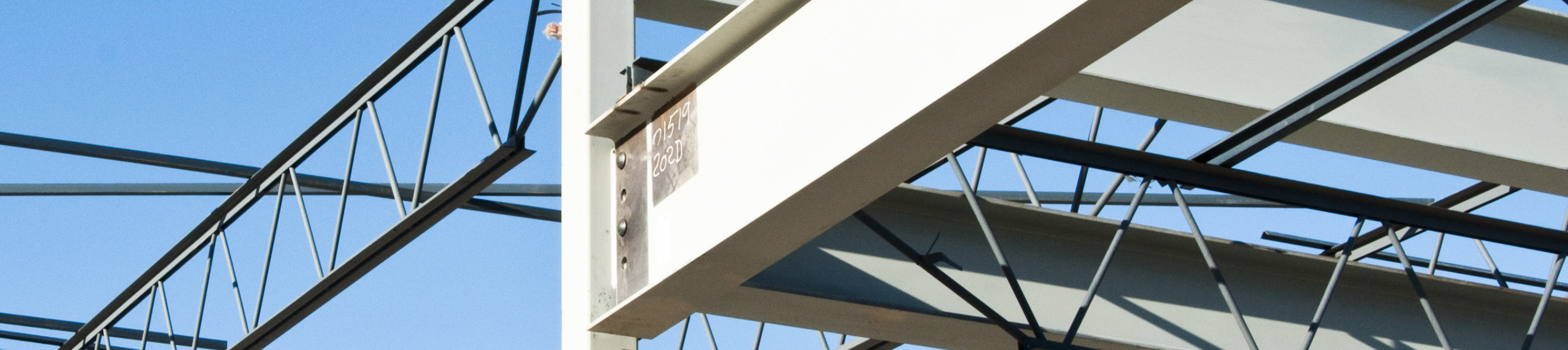 Steel with primer