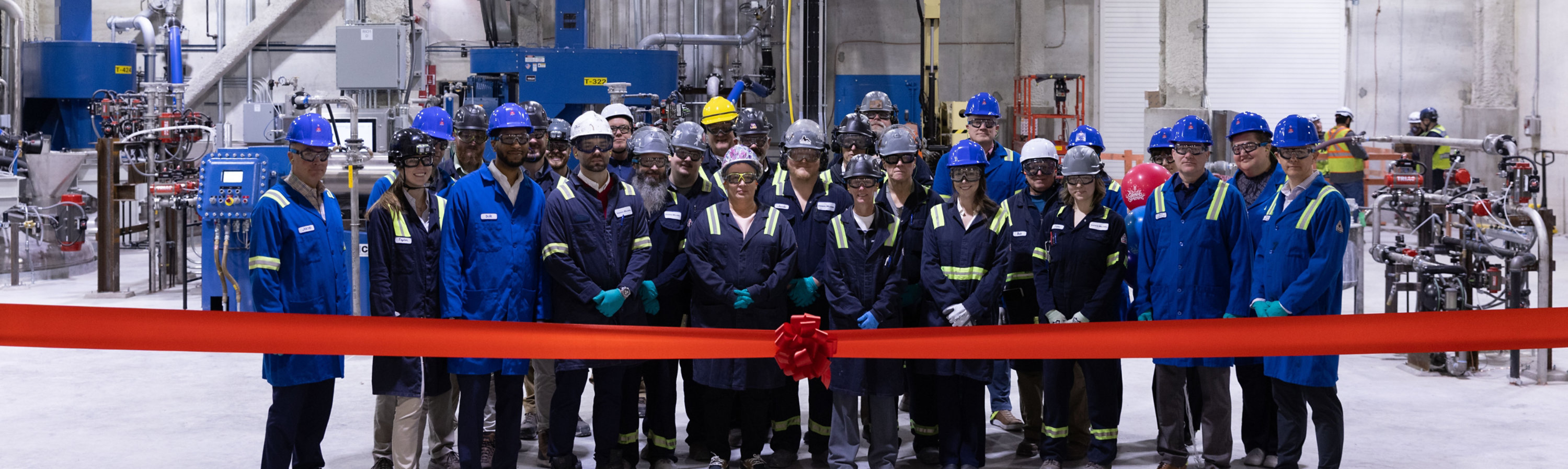 Employees at Grand Opening