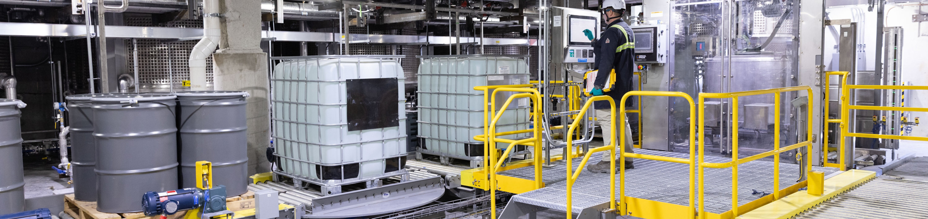 Bowling Green expansion facility full tank