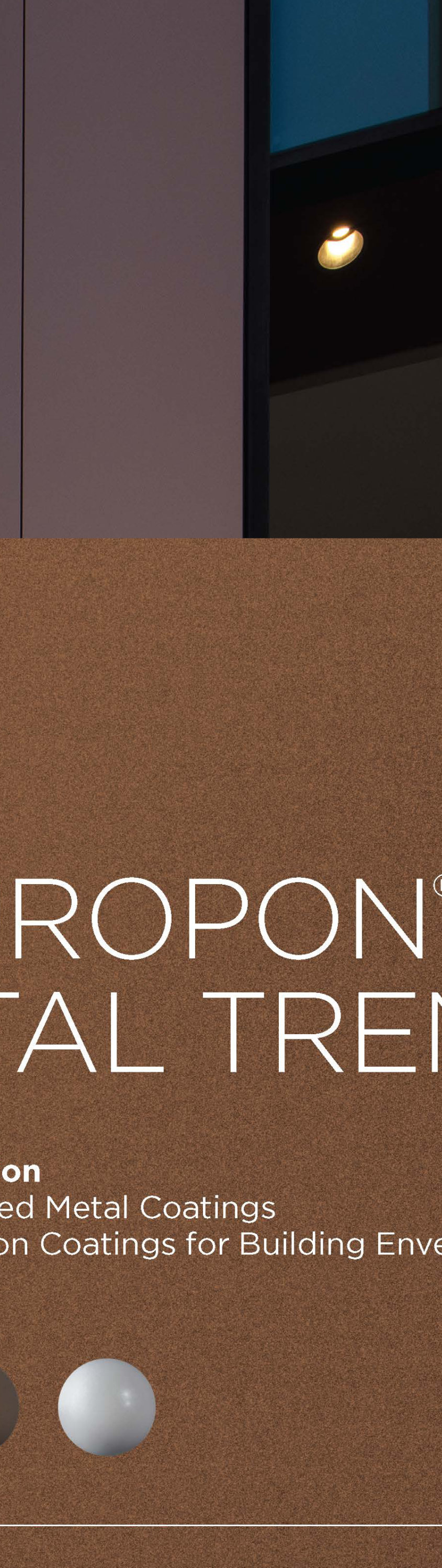 Metal Trends Color Cards