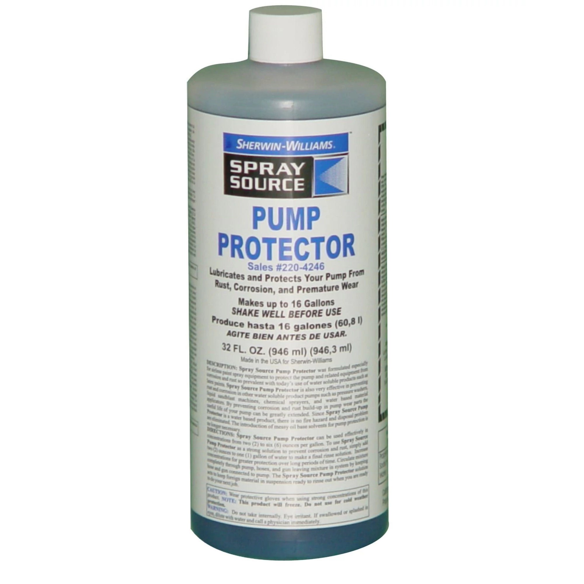 Sherwin williams pump protector sherwin williams