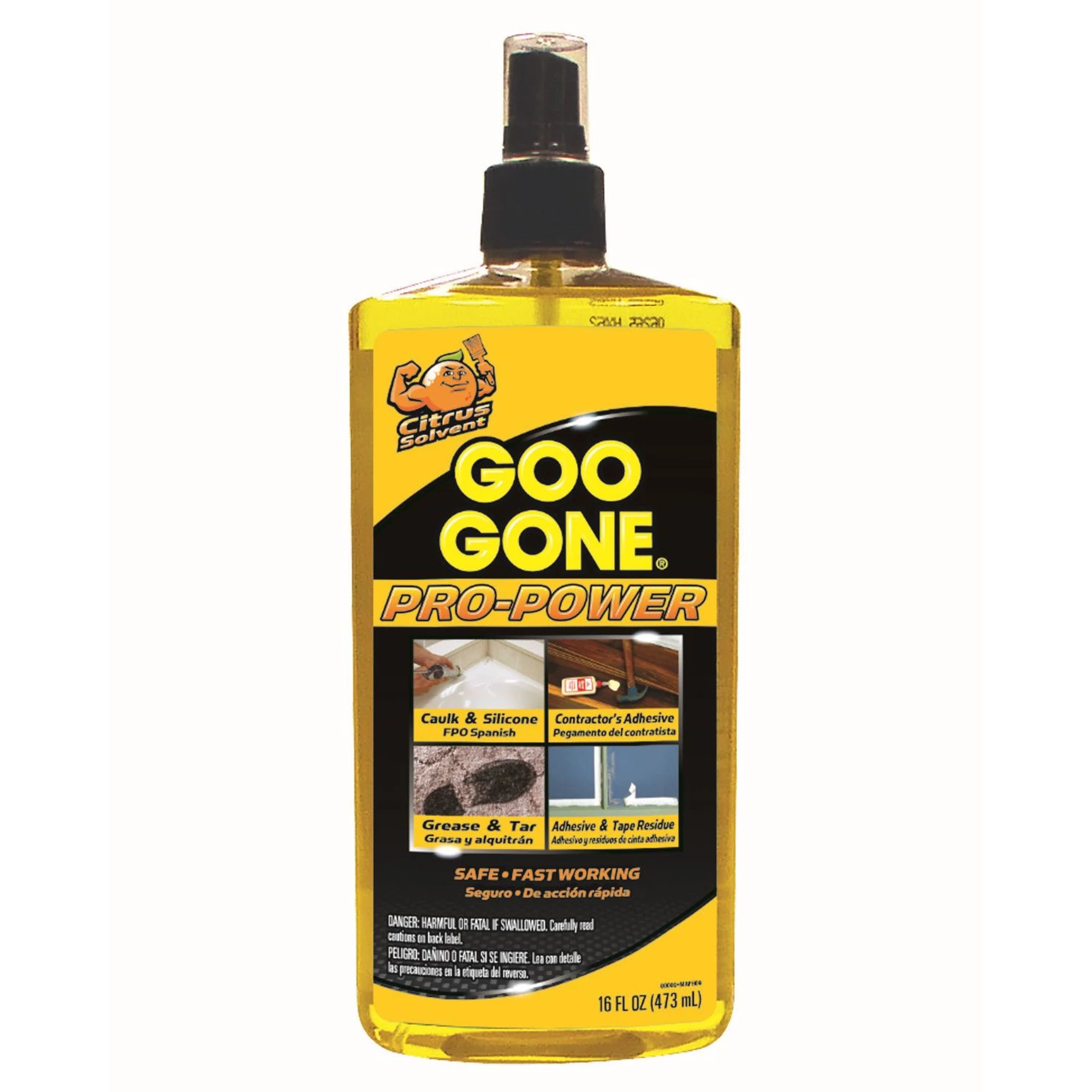 How to remove labels using Goo Gone Pro Power 