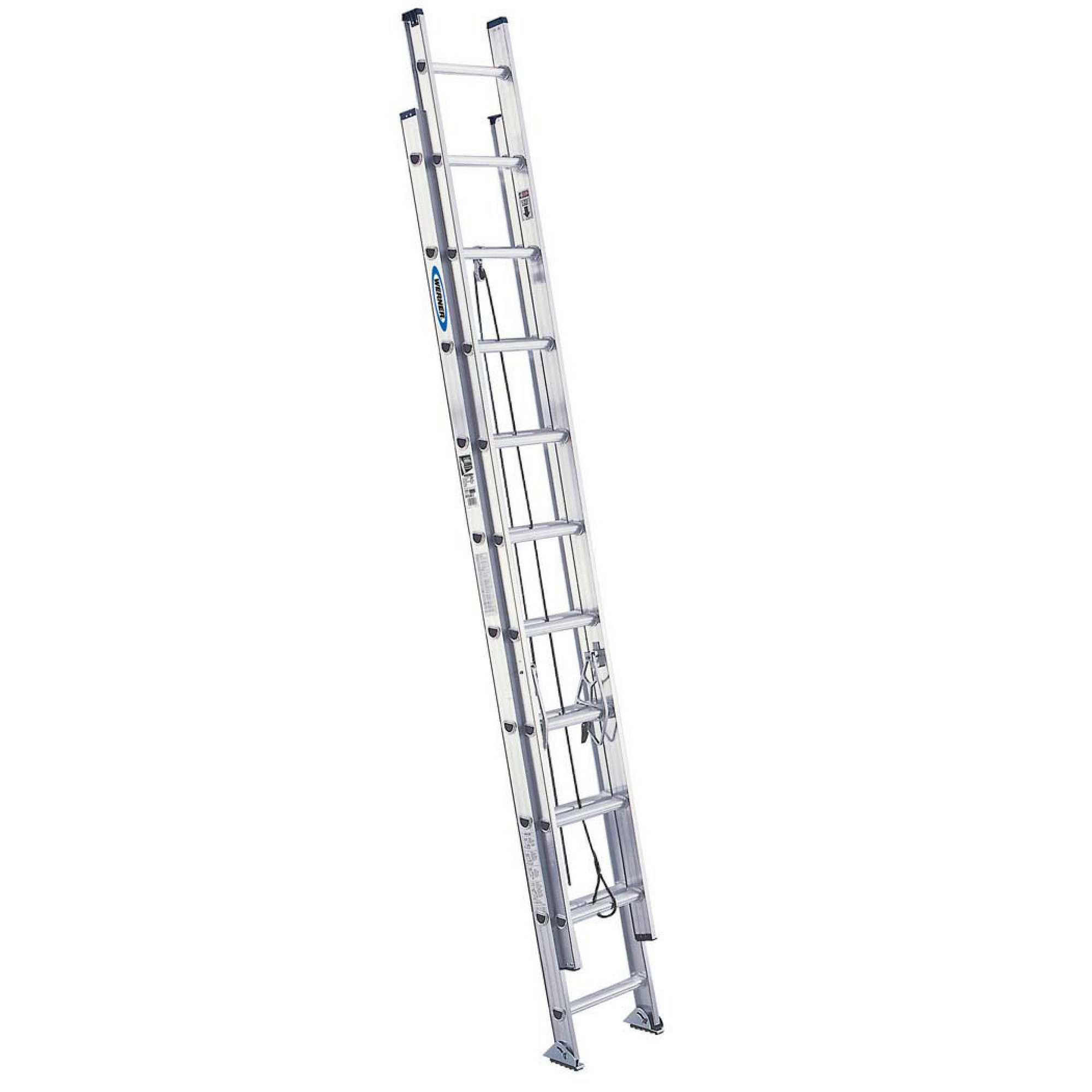Werner 20' Aluminum Extension Ladder Type IA SherwinWilliams