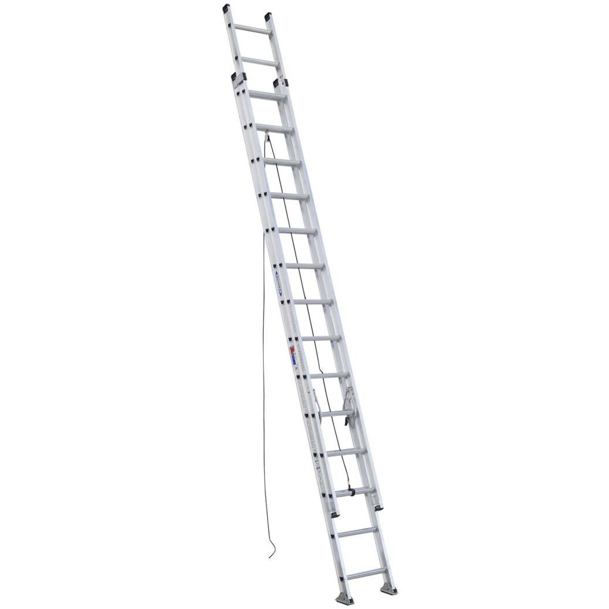 Werner 28' Aluminum Extension Ladder Type IA SherwinWilliams
