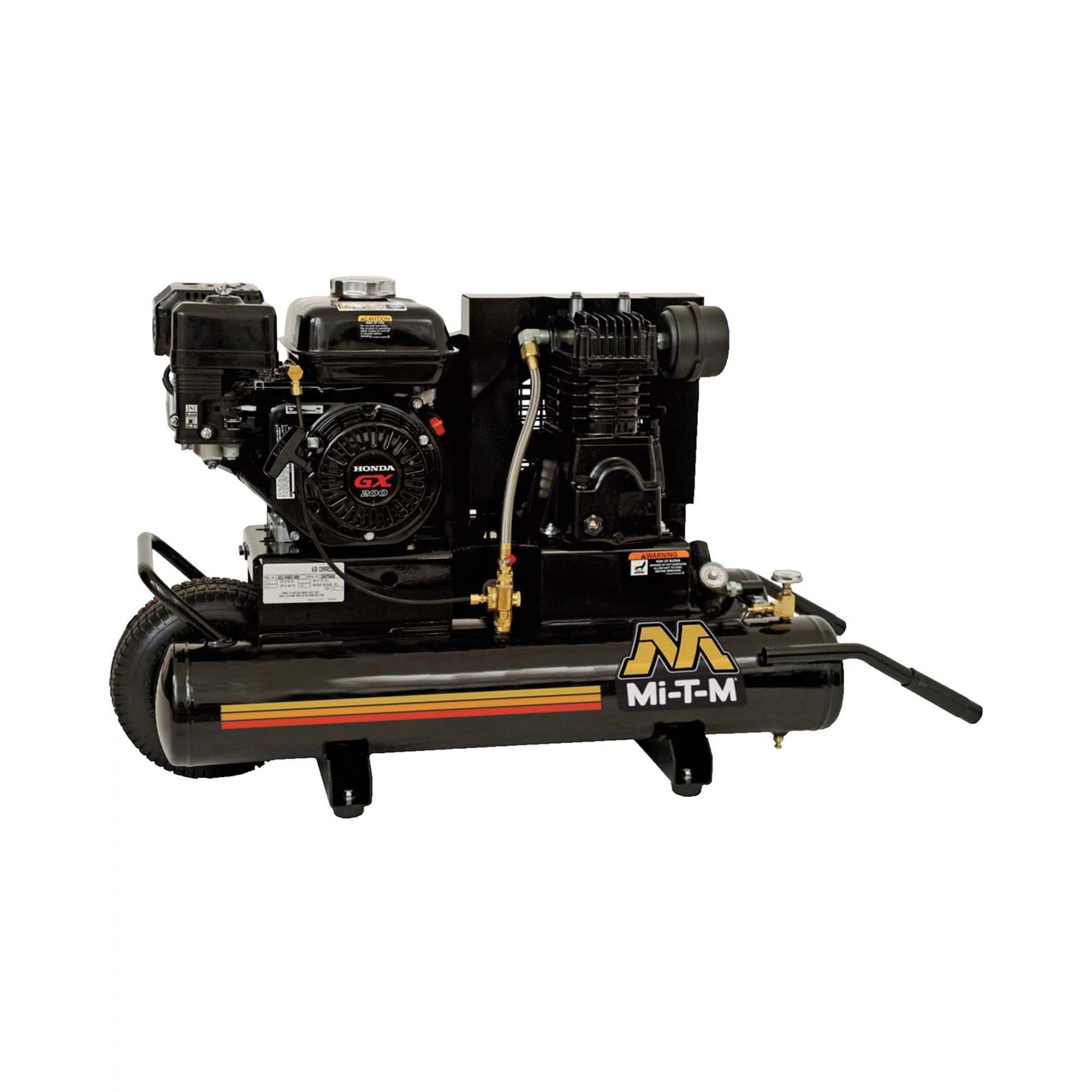 Mi-T-M 8 Gallon Single Stage Gasoline Air Compressor