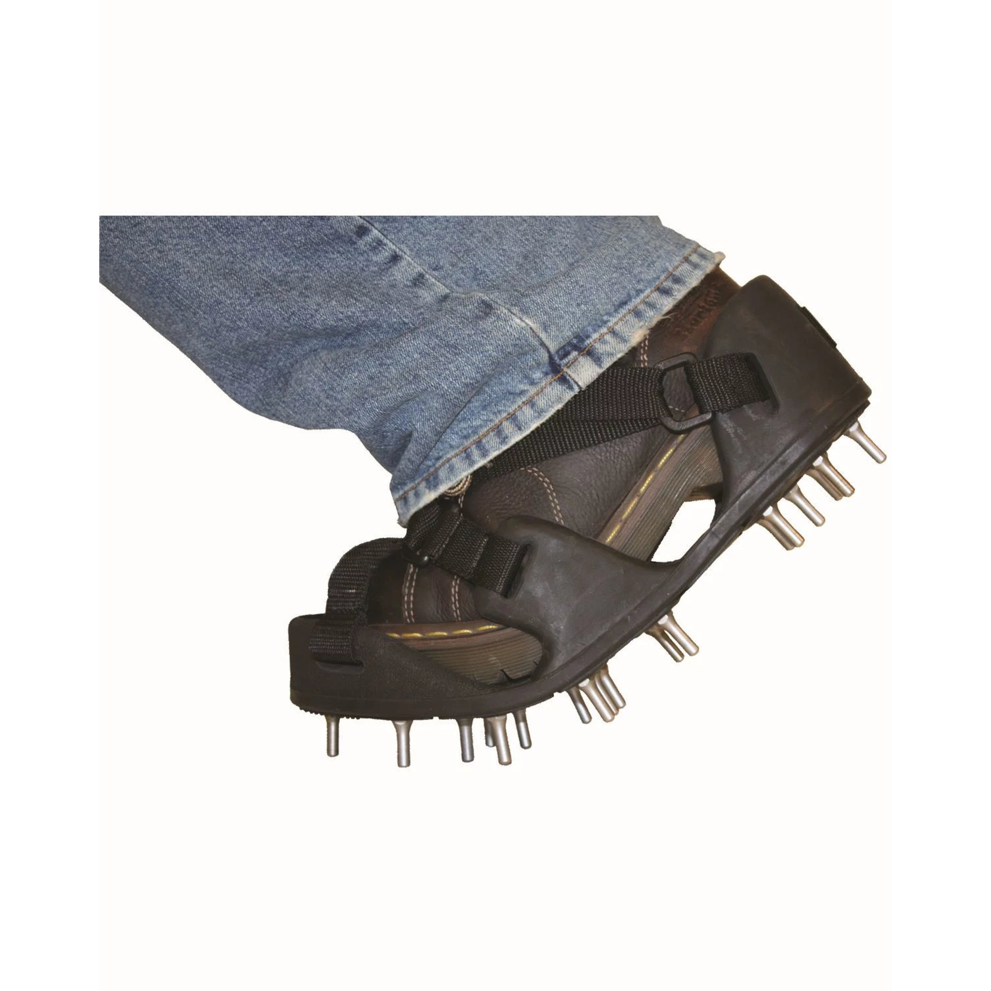 Flexible Bed Spiked Shoes with 7/8 Rounded Tip Spikes - XL (Shoe Size 12 -  13-1/2)