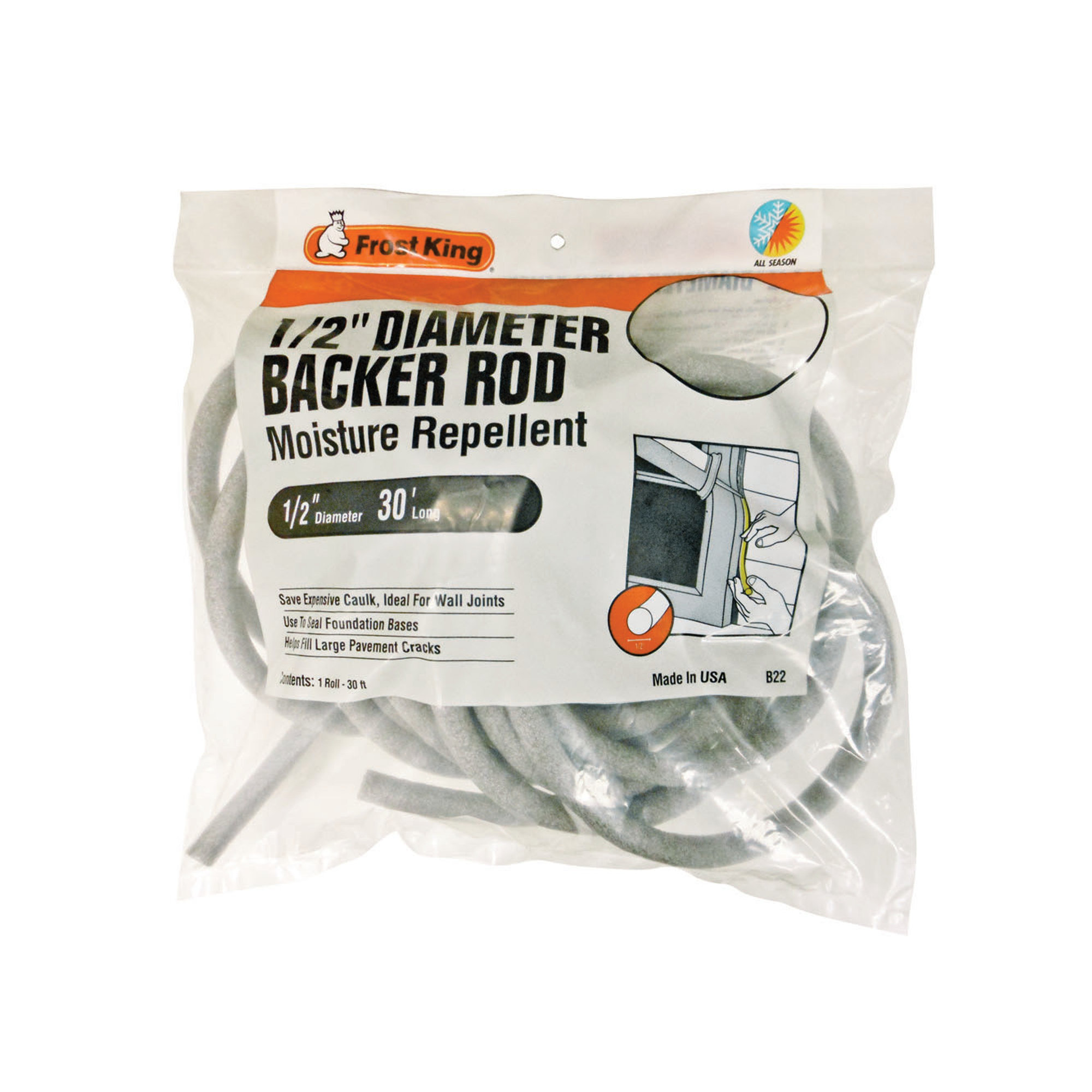 Frost King Backer Rod SherwinWilliams