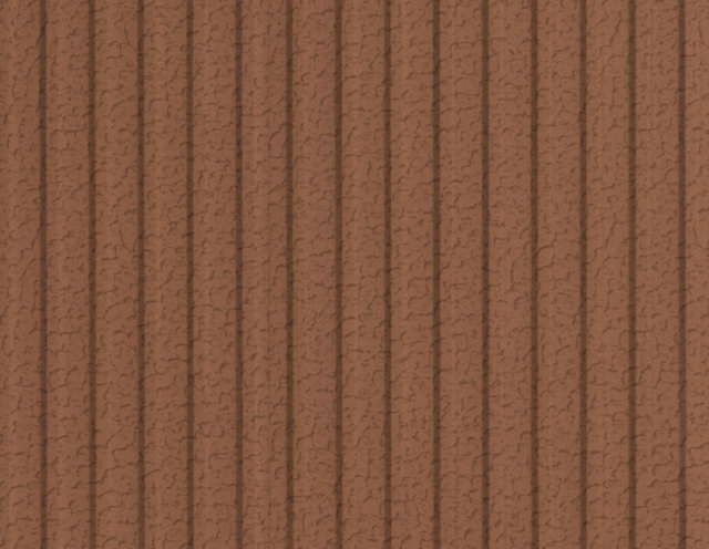 Close cropped image of a metal building panel coated with Sherwin-Williams coil coatings.