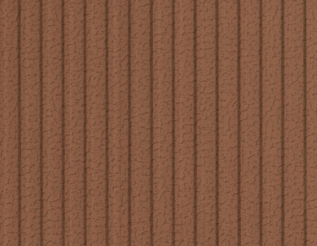 Close cropped image of a metal building panel coated with Sherwin-Williams coil coatings.