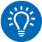 Thumbnail icon of an activated lightbulb