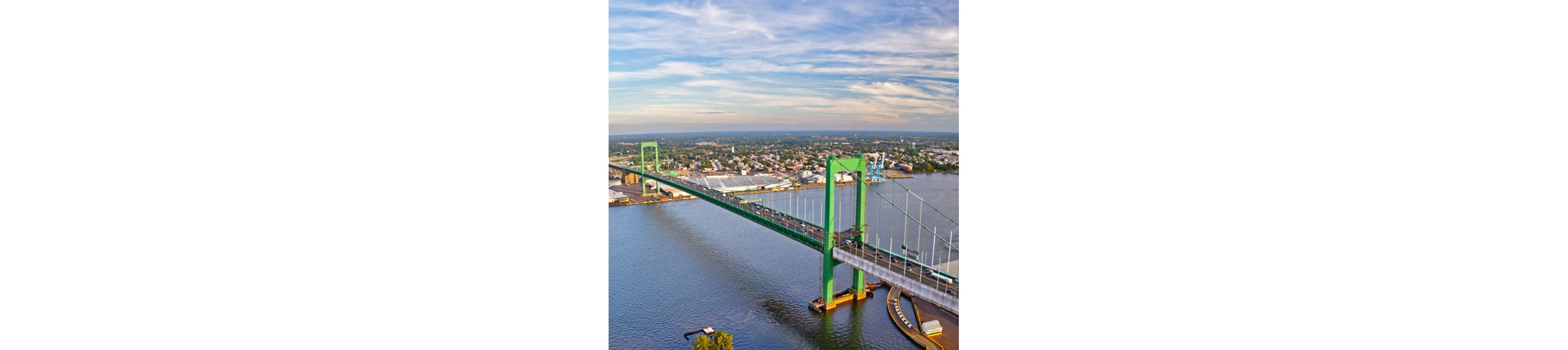 Bridge over water