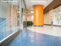 Terrazzo Floor in Hospital