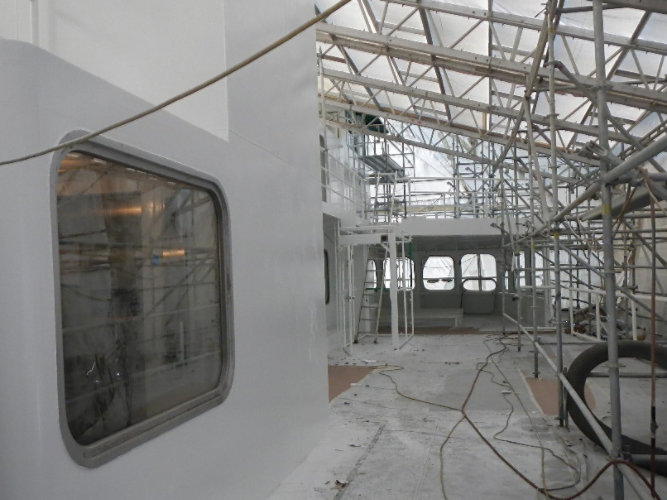 Coating preservation to the M/V Kaleetan passenger ferry