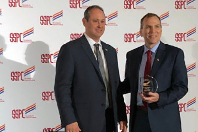 Mark Schultz Wins SSPC Award | Sherwin-Williams